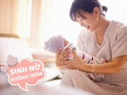 Bà bầu - 7 ngày đầu tiên sau sinh, sản phụ nhớ làm 4 việc này để không bị hậu sản, ốm yếu