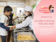 Làm mẹ - Sức khỏe của trẻ em Nhật Bản đứng đầu thế giới, bí mật nằm ở bữa ăn trưa