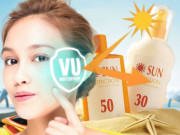 Làm đẹp - Đánh bay nỗi lo đen sạm với những cách chọn kem chống nắng đơn giản, hiệu quả tối ưu