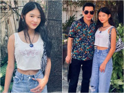Sao Việt 24h: Ái nữ nhà Trương Ngọc Ánh mặc áo hở eo bên bố, Hoa hậu cũng vào khen