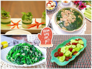 Bếp Eva - Đổi bữa, cơm chiều toàn món tươi mát, giải ngán sau cuối tuần nhiều món ngán ngấy