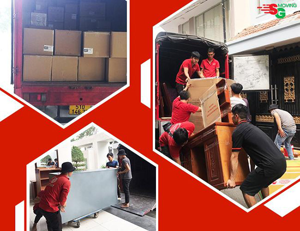 SG MOVING – Dịch vụ chuyển nhà trọn gói uy tín tại TP. HCM - 2