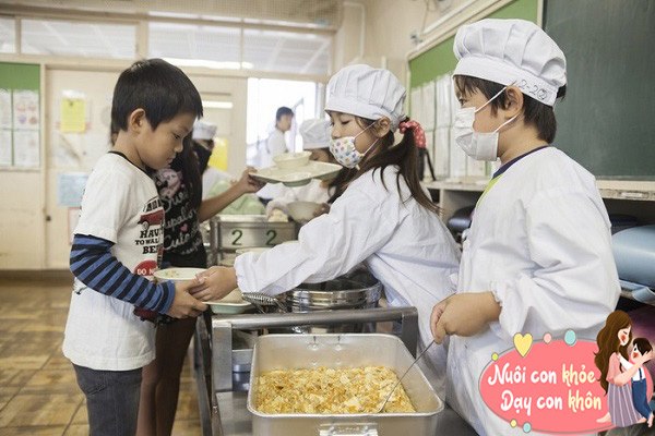 Sức khỏe của trẻ em Nhật Bản đứng đầu thế giới, bí mật nằm ở bữa ăn trưa - 8