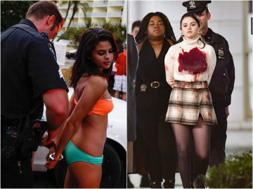 2 lần Selena Gomez mất hình tượng gái ngoan: Mặc bikini uốn éo giữa phố, bị còng tay về đồn