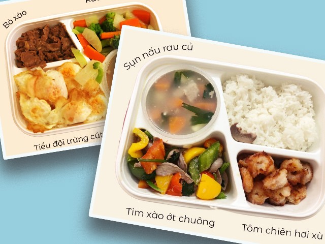 Yêu 8 tháng, 9X được mẹ bạn trai nấu cơm cho mang đi làm, sau 1 tháng tăng 2kg