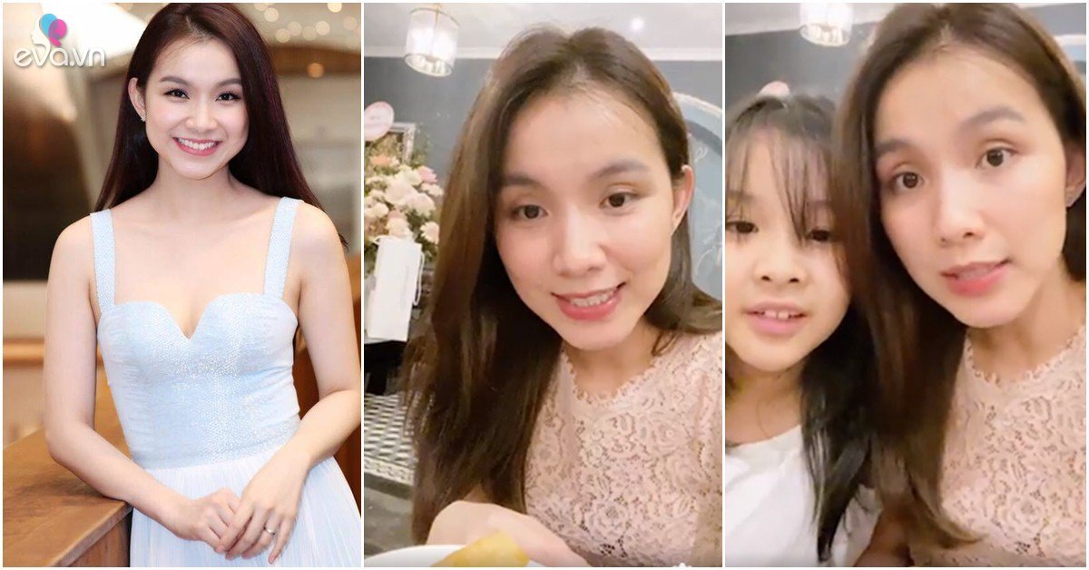Ít dùng MXH, Hoa hậu Hoàn vũ VN 2008 bỗng livestream, con gái lọt khung hình được khen hết lời