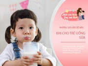 Làm mẹ - Trẻ uống sữa nhiều như nước nhưng không lớn lên, có thể mẹ mắc 3 sai lầm này