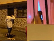 Tin tức - Chàng trai đi cầu hôn không ngờ sốc phát hiện bạn gái đang "hư hỏng" qua tấm rèm cửa