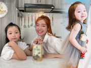Làm đẹp - Gương mặt tròn xoe khác mẹ, nhưng con gái Elly Trần lại "thừa kế" làn da trắng nõn nà