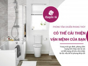 Clip Eva - Phòng tắm thiết kế chuẩn phong thủy có thể cải thiện vận mệnh của bạn