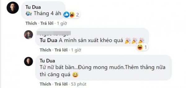 Vợ trẻ khoe bầu lần 2, ông bố đông con Tú Dưa hào hứng vì có amp;#34;tứ nữ bất bầnamp;#34; - 5