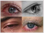 Eva tám - Bạn thấy ánh mắt nào buồn nhất?