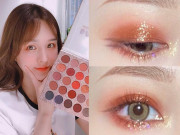 Làm đẹp - Review bảng phấn mắt nội địa Trung hot hit, có bảng giá chưa đến 80k