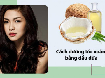 Cách dùng dầu dừa dưỡng tóc mềm mượt óng ả đúng cách tại nhà