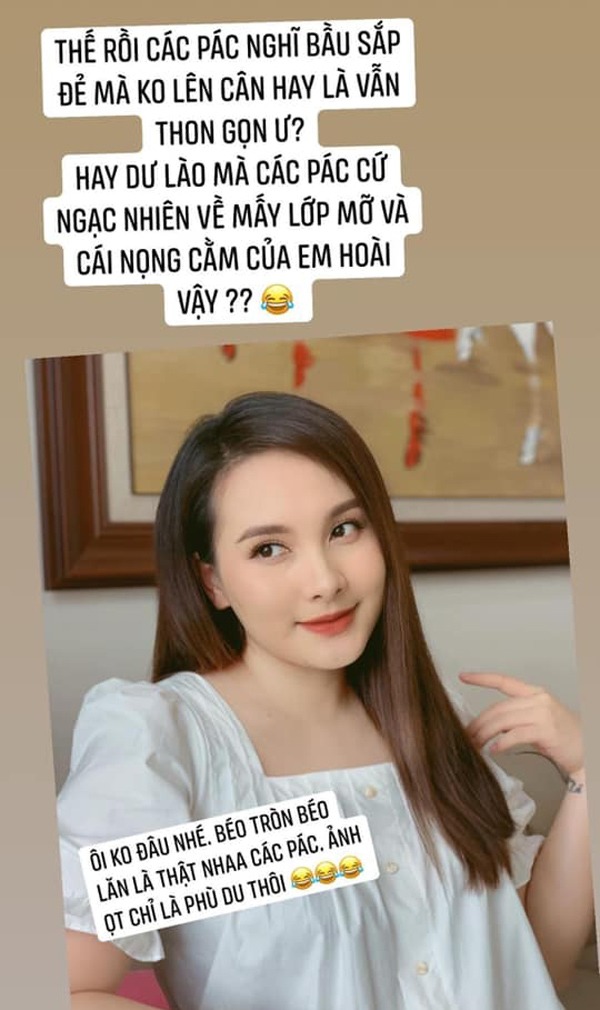 Cận ngày lâm bồn, Bảo Thanh than amp;#34;béo tròn béo lănamp;#34; nhưng vẫn được khen hết lời - 4