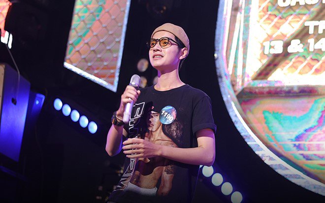 Hậu duệ Cao Bá Quát, amp;#34;Thánh ảnh chếamp;#34; Mai Ngô gây bất ngờ khi ứng thi Rap Việt mùa mới - 1