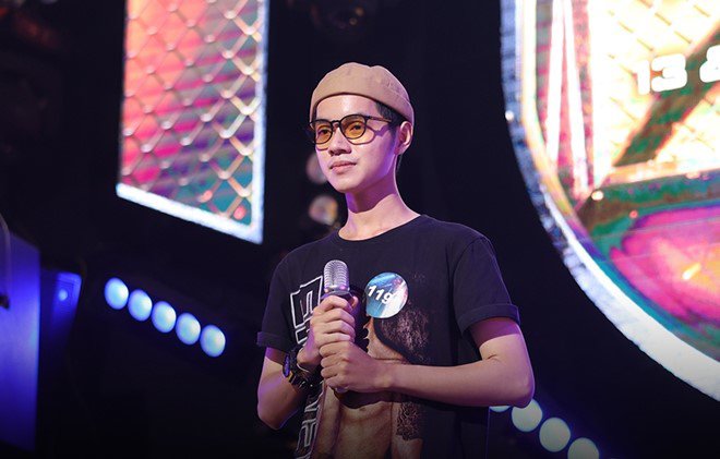 Hậu duệ Cao Bá Quát, amp;#34;Thánh ảnh chếamp;#34; Mai Ngô gây bất ngờ khi ứng thi Rap Việt mùa mới - 2