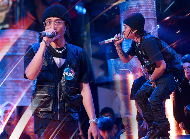 Hậu duệ Cao Bá Quát, amp;#34;Thánh ảnh chếamp;#34; Mai Ngô gây bất ngờ khi ứng thi Rap Việt mùa mới - 6