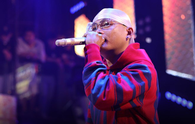 Hậu duệ Cao Bá Quát, amp;#34;Thánh ảnh chếamp;#34; Mai Ngô gây bất ngờ khi ứng thi Rap Việt mùa mới - 9