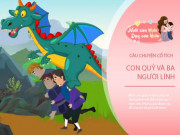 Làm mẹ - Truyện cổ tích: Con quỷ và ba người lính