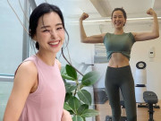 Làm đẹp - Đẳng cấp hoa hậu Hàn đẹp nhất thế giới, tuổi 38 mặt xinh, bụng múi cuồn cuộn