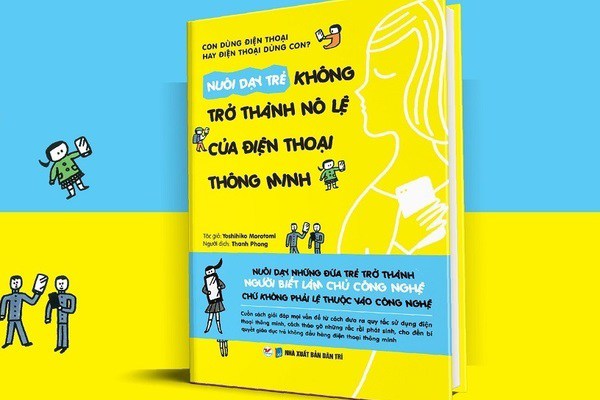 Nhà giáo dục Yoshihiko Morotomi: 8 quy tắc để trẻ không thành nô lệ của điện thoại thông minh - 3
