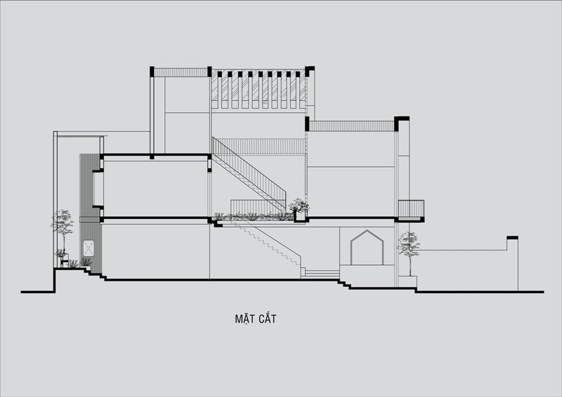 Chiêm ngưỡng nhà rộng 125 m² có cả sân chơi trong nhà - 18