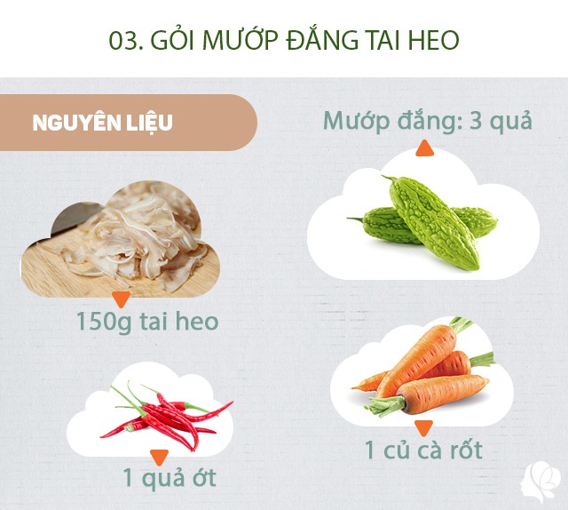 Hôm nay ăn gì: Chồng thèm món nhâm nhi, vợ nấu ngay mâm cơm ngon này ai nỡ chối từ - 8