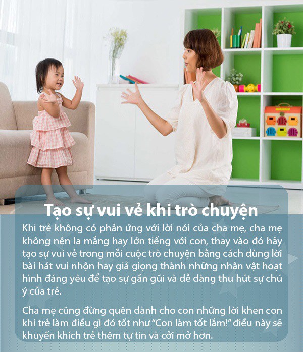 9 cách nói hiệu quả khi nói chuyện với trẻ khiến con hiểu và nghe lời bố mẹ - 3