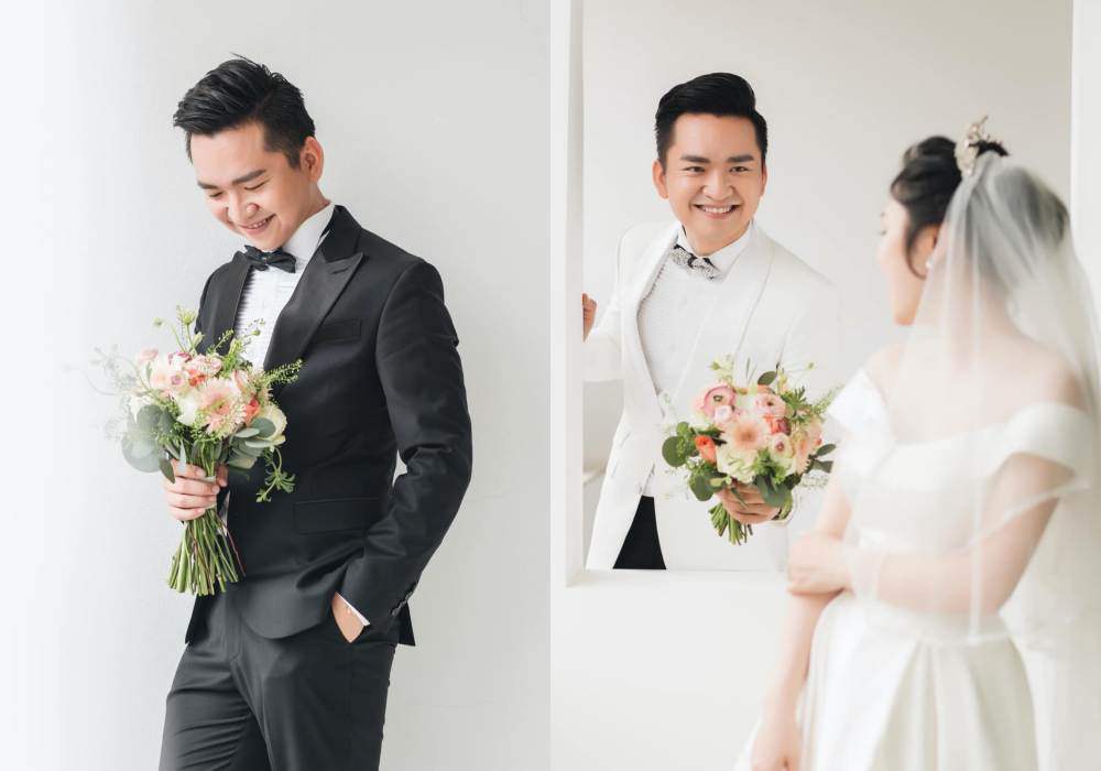 Nam MC từng thoát amp;#34;cửa tửamp;#34; thông báo tiếp tục dời tiệc cưới vì người vợ giấu mặt có bầu - 4