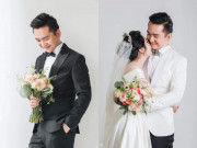 Giải trí - Nam MC từng thoát "cửa tử" thông báo tiếp tục dời tiệc cưới vì người vợ giấu mặt có bầu