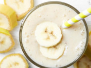 Bếp Eva - 10 cách làm sinh tố chuối thơm ngon đơn giản ai cũng thích