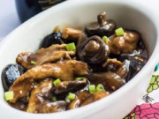 Bếp Eva - Gà xào nấm đơn giản dễ làm tại nhà ngon như ngoài hàng