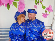 Làm vợ - Mẹ đơn thân cưới thầy giáo nước ngoài kém tuổi, mẹ chồng hứa tặng quà lớn