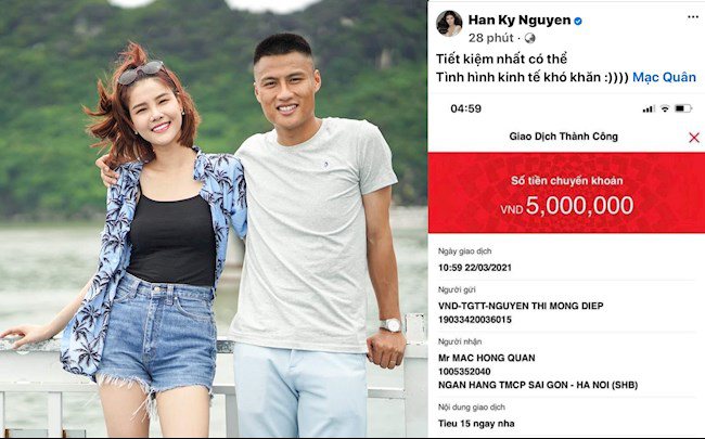 Sáng chuyển khoản cho Kỳ Hân 100 triệu, trưa Mạc Hồng Quân đã đòi amp;#34;tát vỡ aloamp;#34; vợ - 6