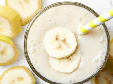 10 cách làm sinh tố chuối thơm ngon đơn giản ai cũng thích
