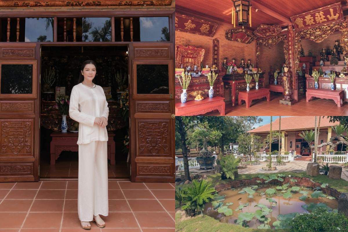Lý Nhã Kỳ xứng danh amp;#34;đại gia kim cươngamp;#34;, xây resort 15.000 m2 vì đi du lịch hết phòng thuê - 1