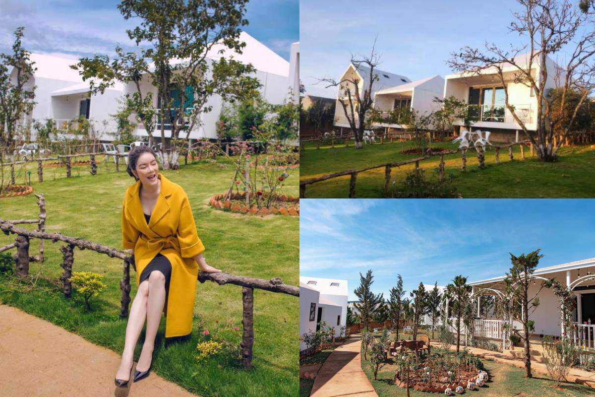 Lý Nhã Kỳ xứng danh amp;#34;đại gia kim cươngamp;#34;, xây resort 15.000 m2 vì đi du lịch hết phòng thuê - 3