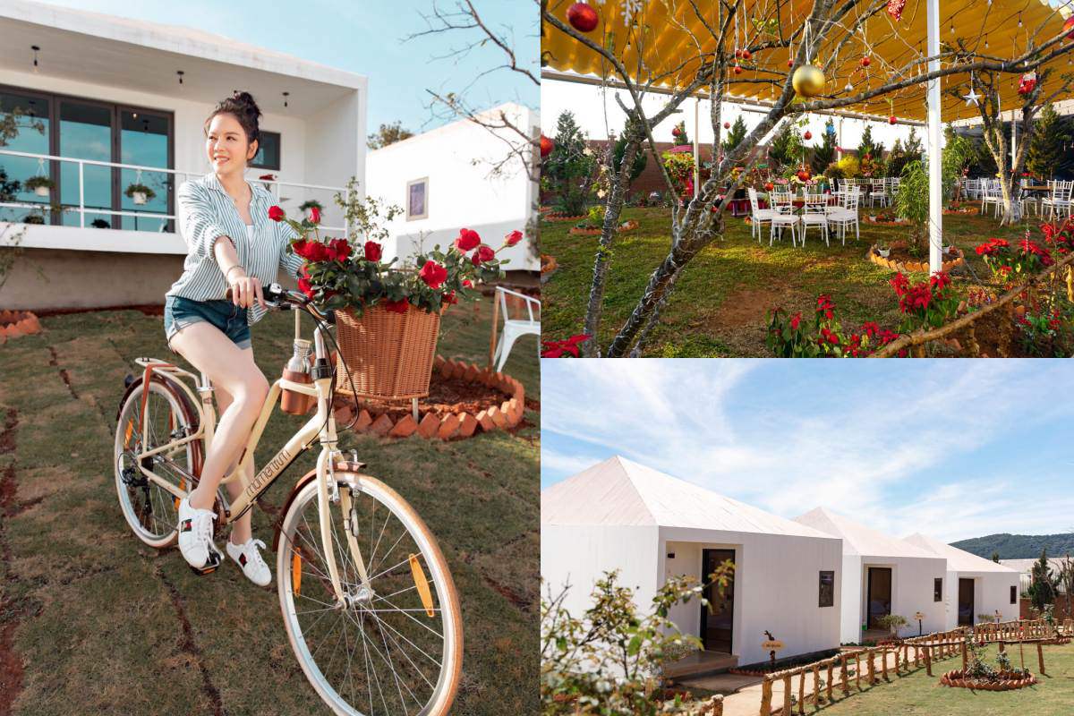 Lý Nhã Kỳ xứng danh amp;#34;đại gia kim cươngamp;#34;, xây resort 15.000 m2 vì đi du lịch hết phòng thuê - 4