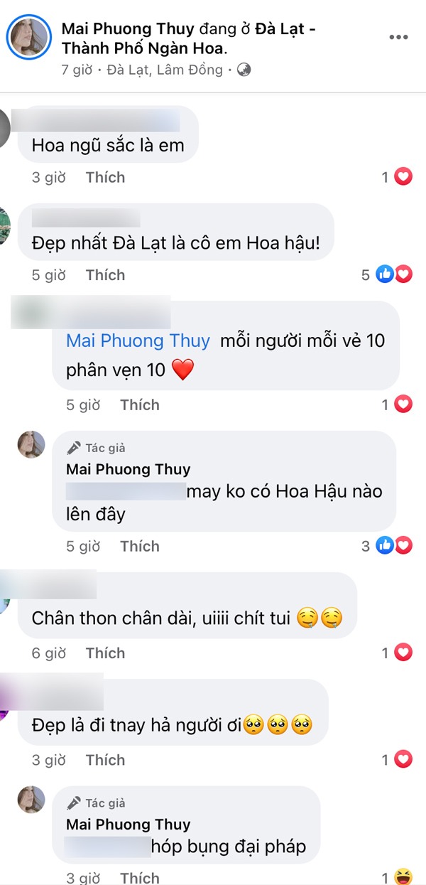 Mai Phương Thuý khoe đôi chân dài xuất chúng làm người hâm mộ thích thú - 5