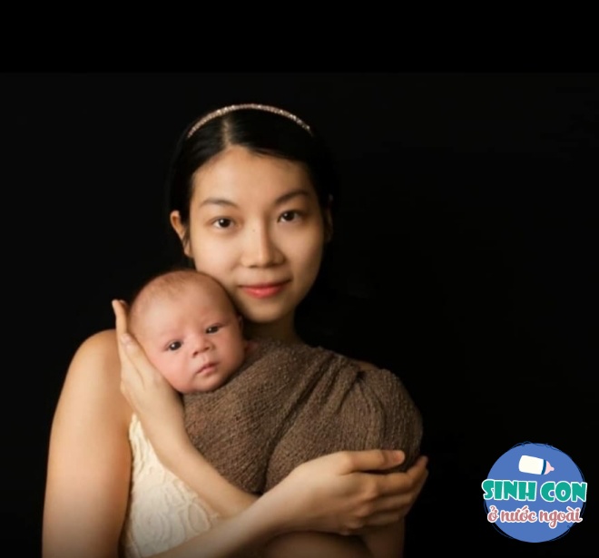 Mẹ Việt xinh đẹp đẻ con ở vùng quê hẻo lánh, em bé vừa lọt lòng đã lên báo Úc - 5