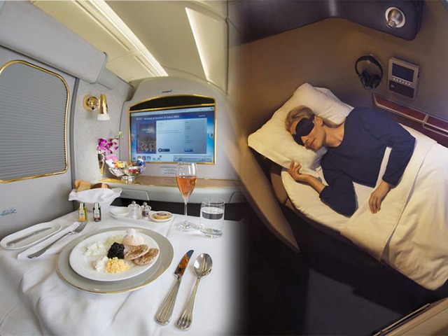 Đặc quyền xa xỉ không tin nổi trong khoang hạng nhất máy bay: 700 triệu một vé cũng xứng đáng!