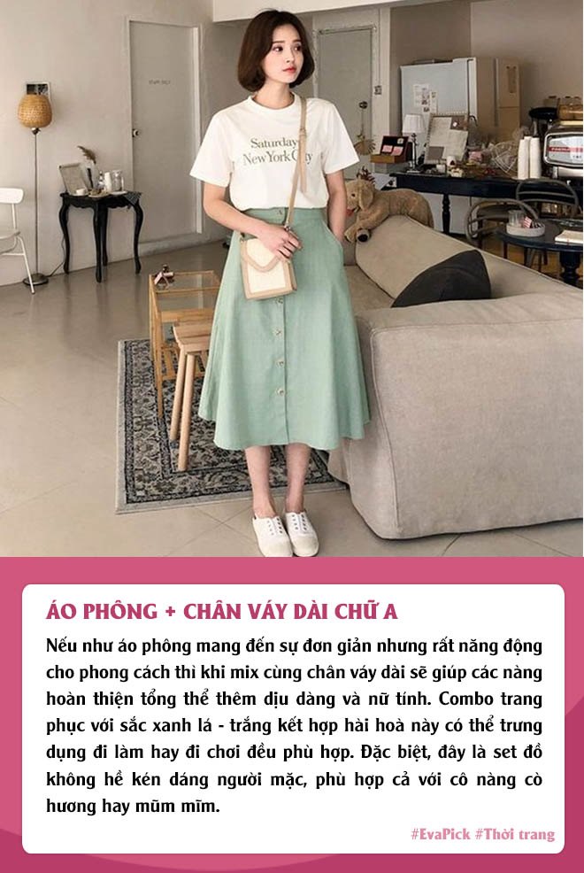 Eva Pick: Mách nàng 10 outfit mang tông xanh lá hot nhất Hè này, chọn đồ đơn giản vẫn lung linh - 1