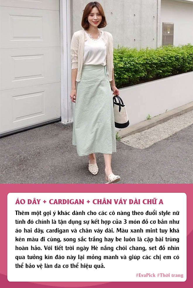 Eva Pick: Mách nàng 10 outfit mang tông xanh lá hot nhất Hè này, chọn đồ đơn giản vẫn lung linh - 3