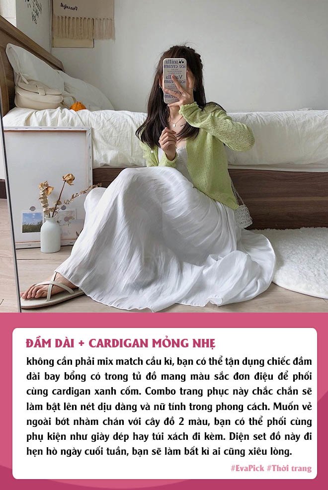 Eva Pick: Mách nàng 10 outfit mang tông xanh lá hot nhất Hè này, chọn đồ đơn giản vẫn lung linh - 7