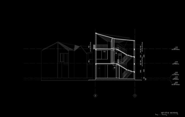 Mãn nhãn ngôi nhà ở TP.HCM với 3 khối bên ngoài “dị biệt”, bên trong tiện nghi bất ngờ - 11