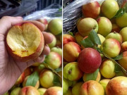Tiêu dùng - 7 loại quả Trung Quốc "khoác áo" hàng Việt nhan nhản ở chợ, chị em cẩn thận nhận "trái đắng"