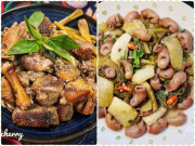 Bếp Eva - Cuối tuần se lạnh, nấu ngay 5 món ngon lại đậm đà, cơm nấu nồi đầy cũng hết