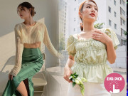 Thời trang - Eva Pick: Mách nàng 10 outfit mang tông xanh lá hot nhất Hè này, chọn đồ đơn giản vẫn lung linh