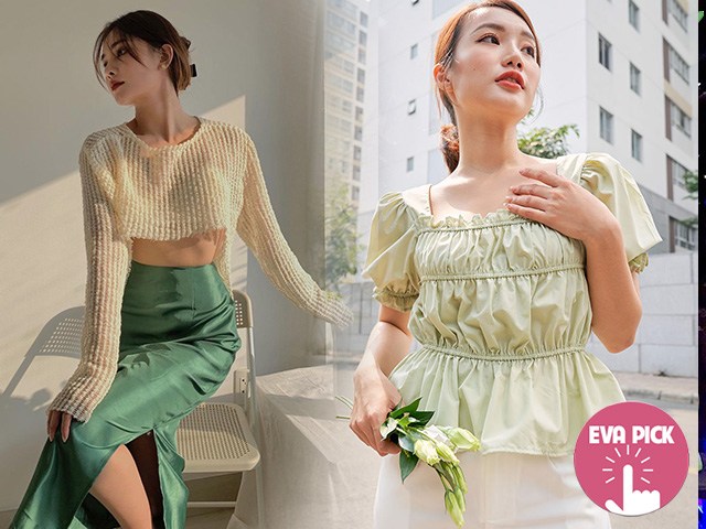 Eva Pick: Mách nàng 10 outfit mang tông xanh lá hot nhất Hè này, chọn đồ đơn giản vẫn lung linh